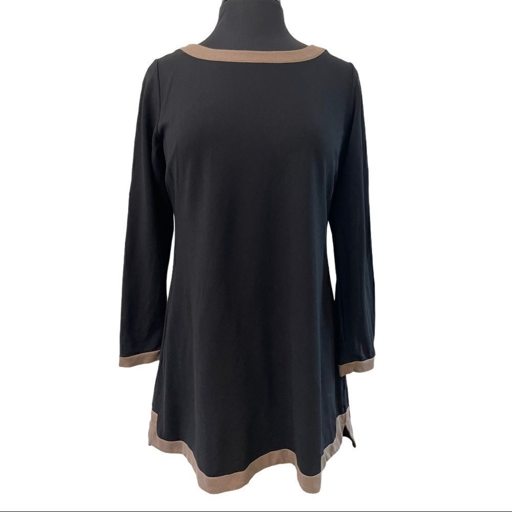 𝅺christopher & Banks Colorblock Tunic Sz M